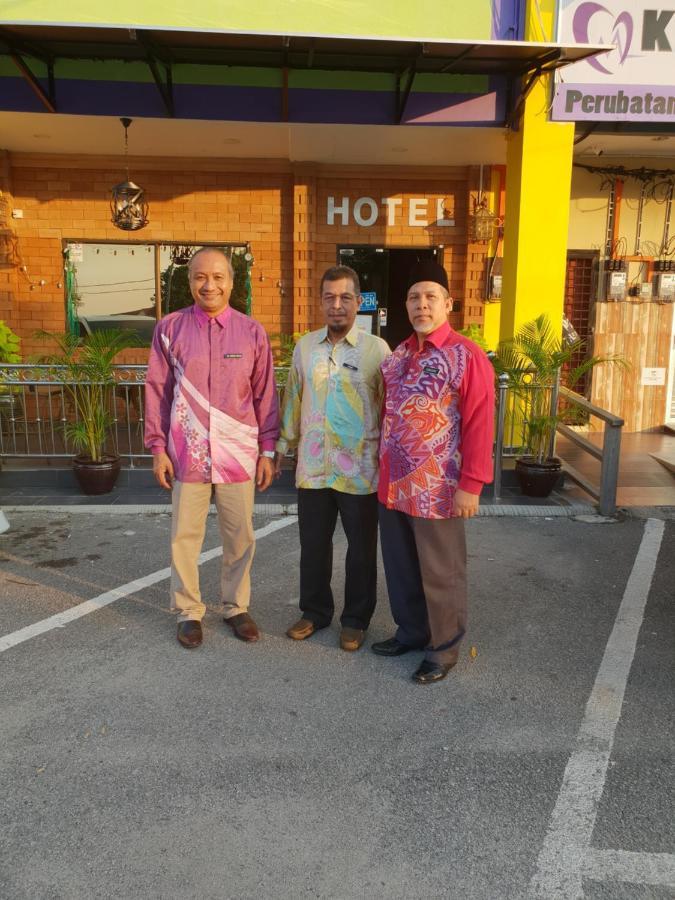 Hotel Bajet Mughoh Sengoti Jertih Екстер'єр фото