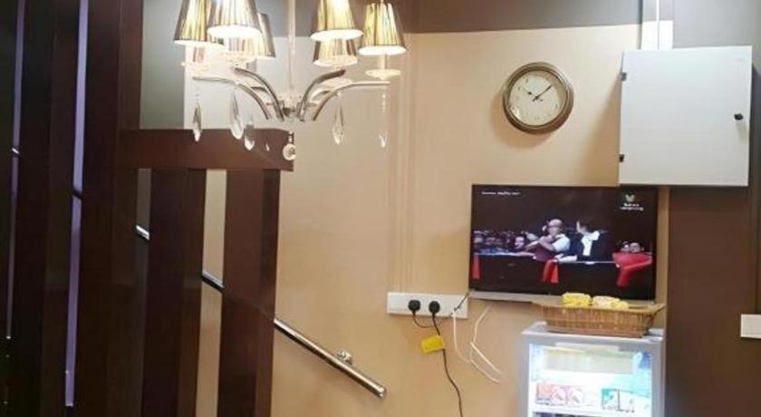 Hotel Bajet Mughoh Sengoti Jertih Екстер'єр фото