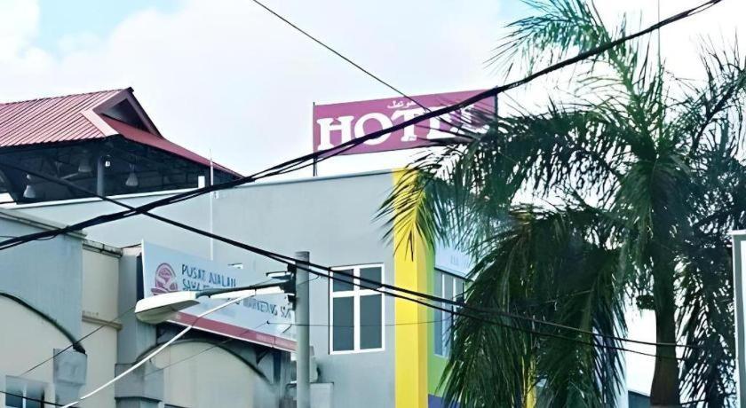 Hotel Bajet Mughoh Sengoti Jertih Екстер'єр фото